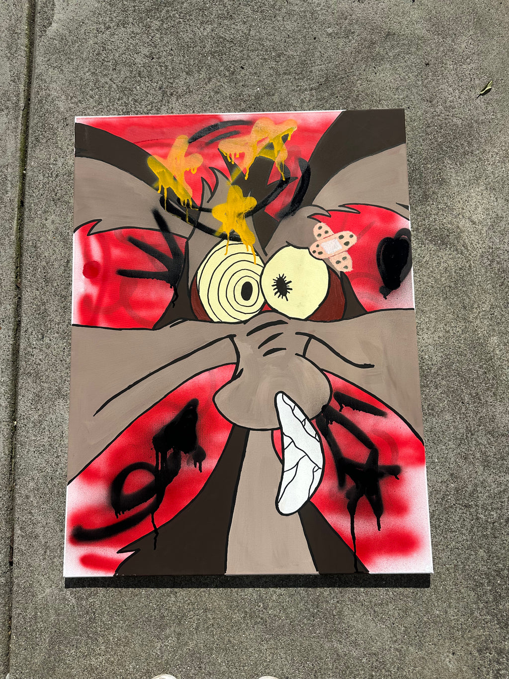 Wile E. Coyote Prints