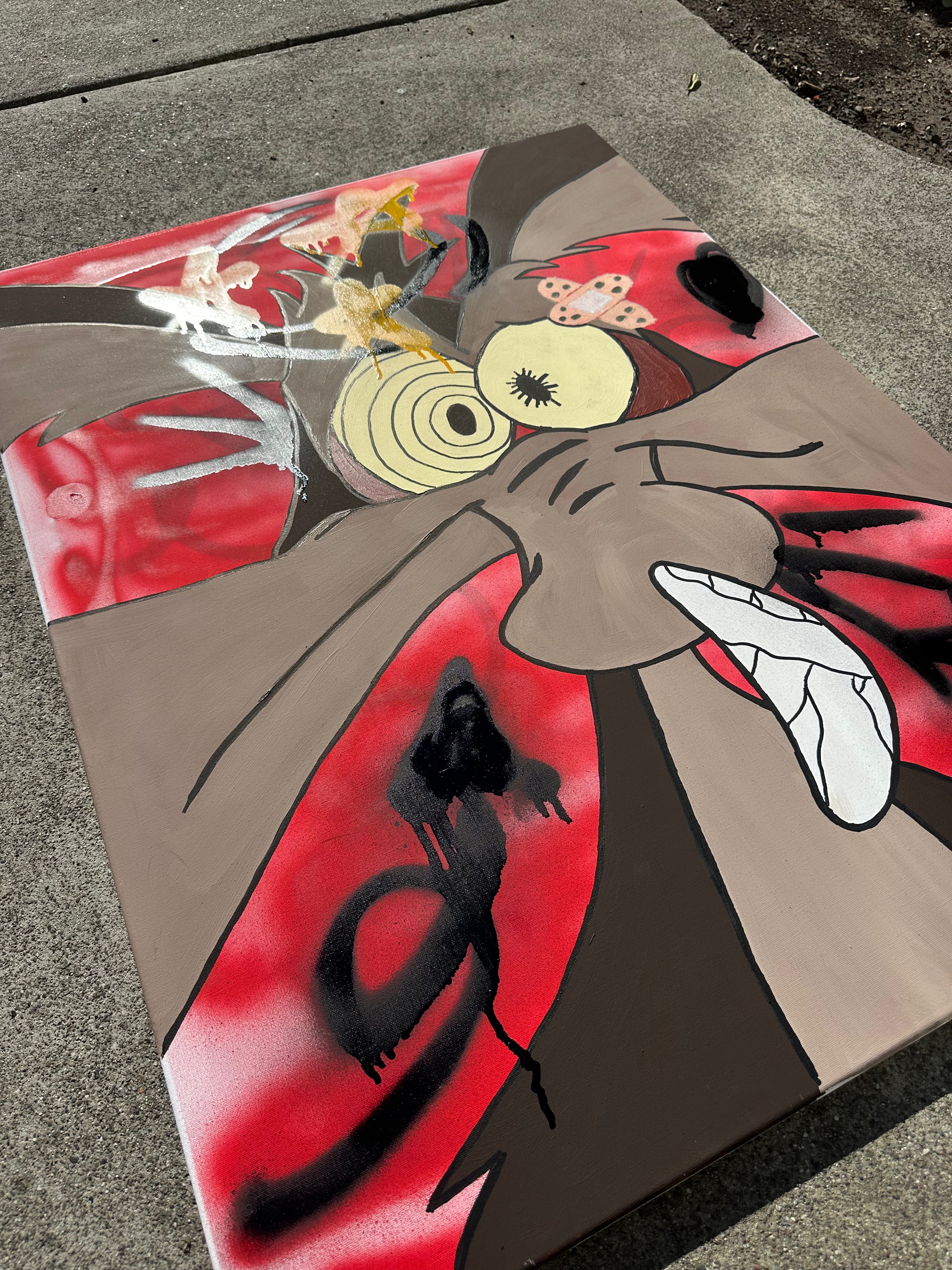 Wile E. Coyote Prints