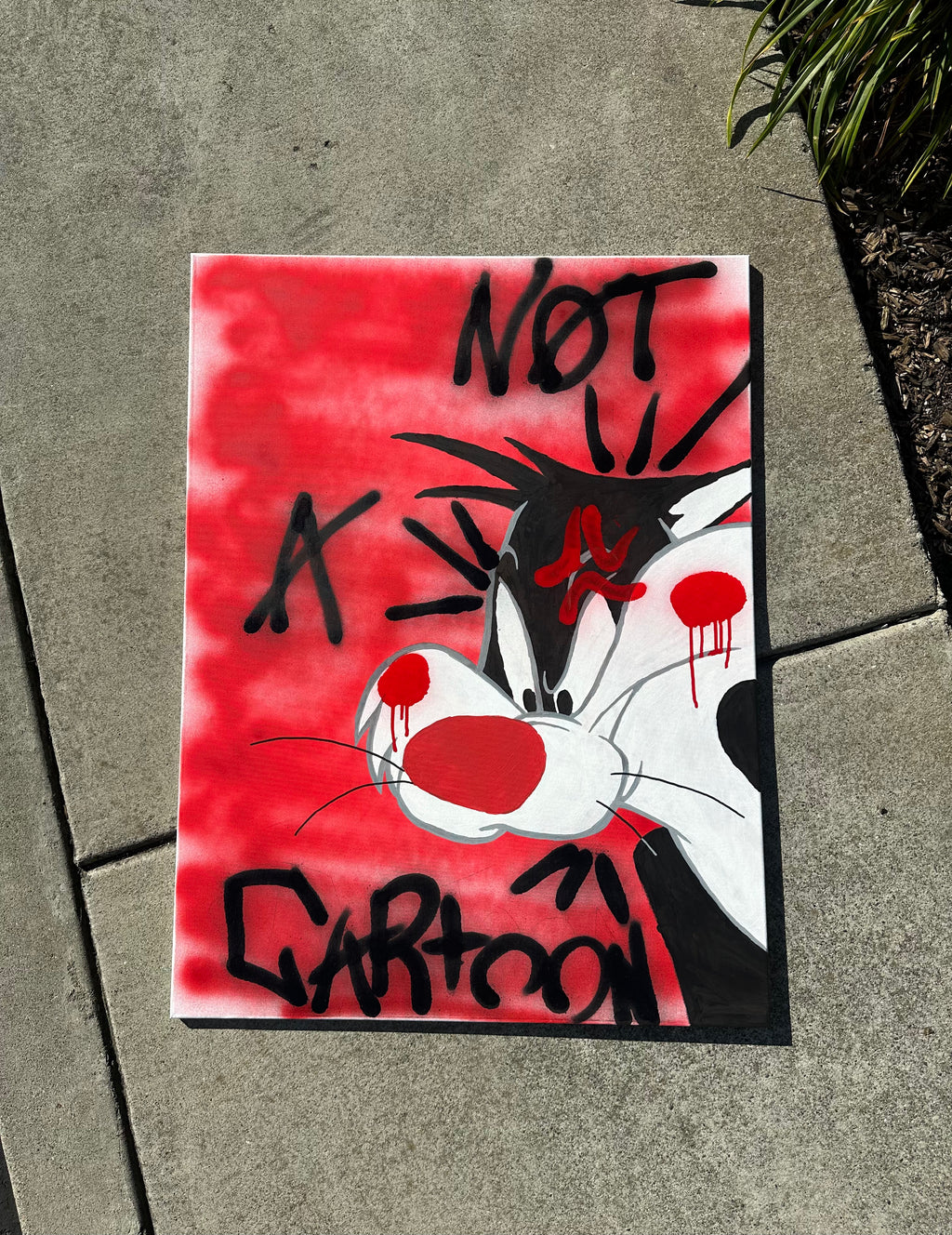 Not A Cartoon Sylvester Prints