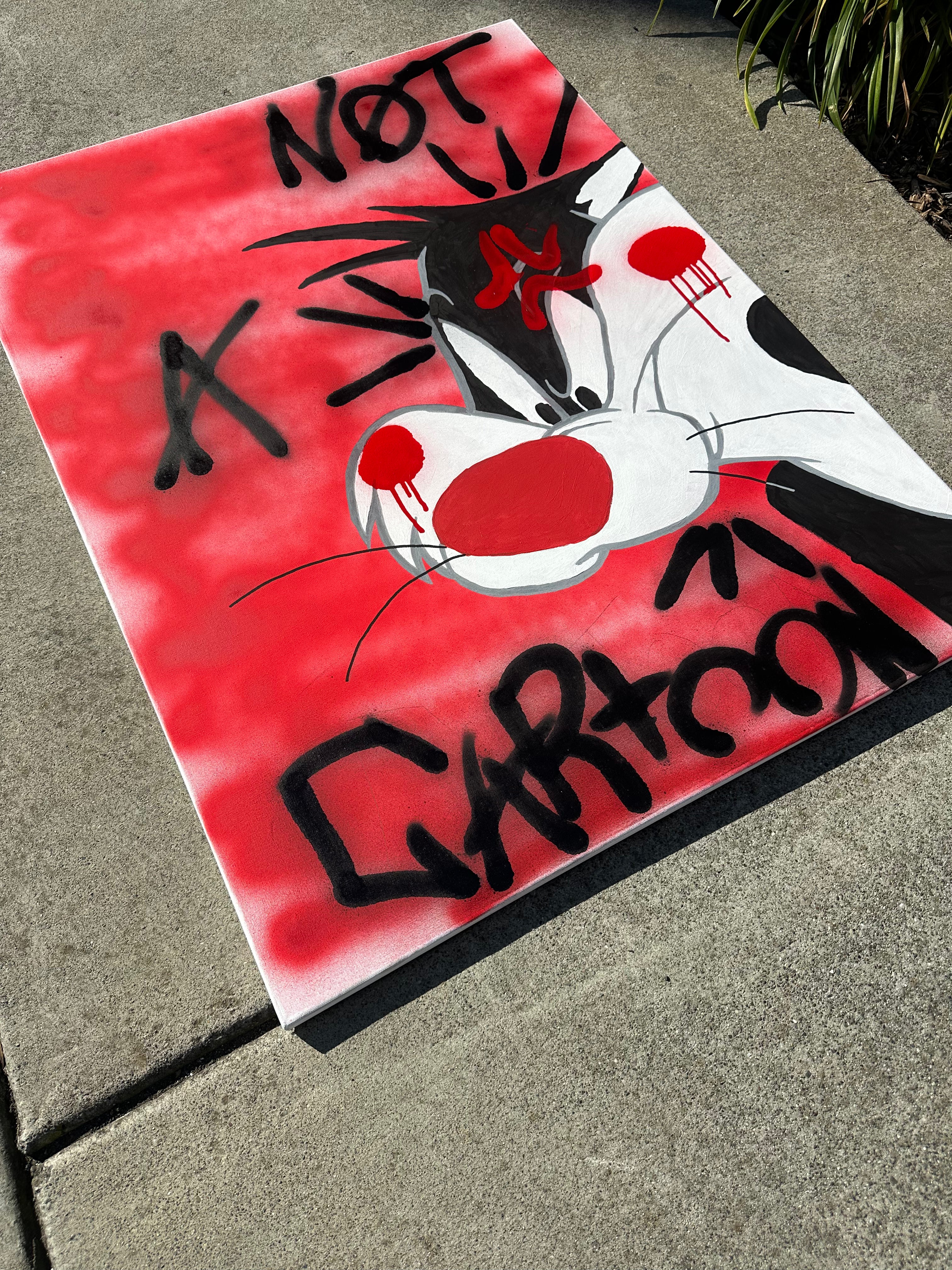 Not A Cartoon Sylvester Prints