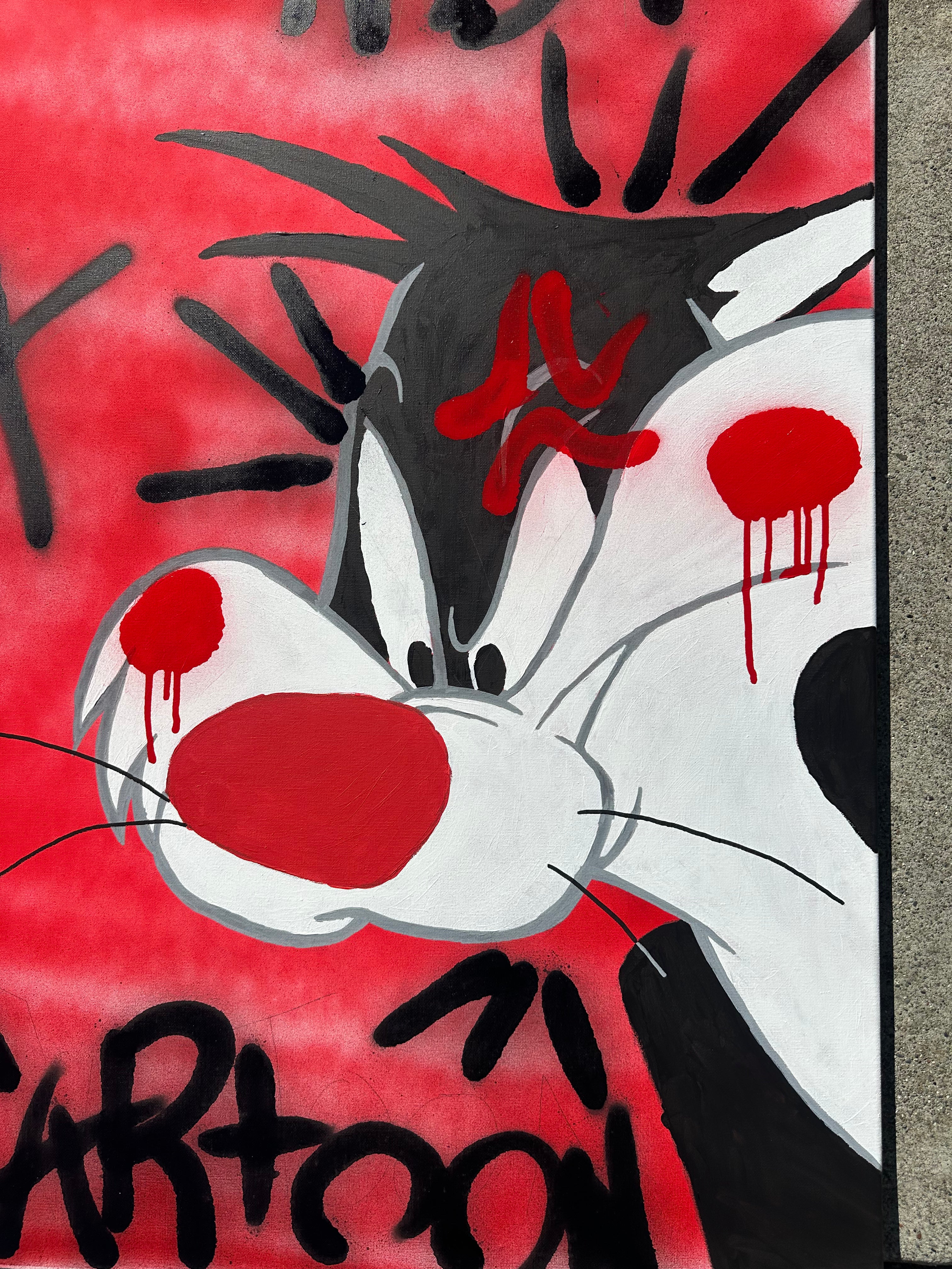 Not A Cartoon Sylvester Prints